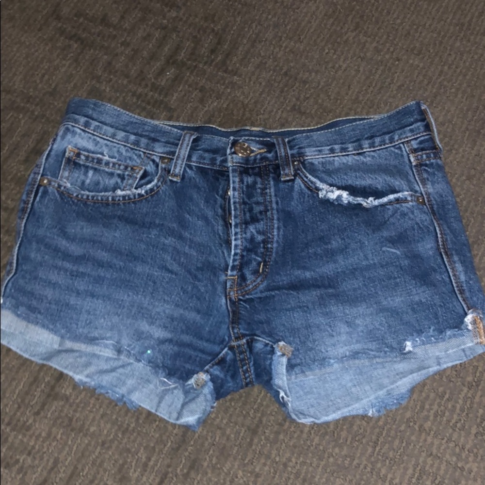 bdg jean shorts